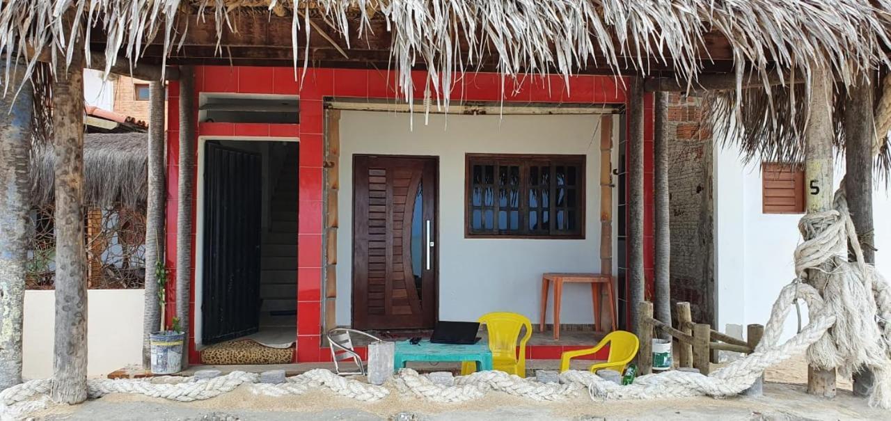 Pousada O Mineiro - Frente A Praia Галиньюс Экстерьер фото