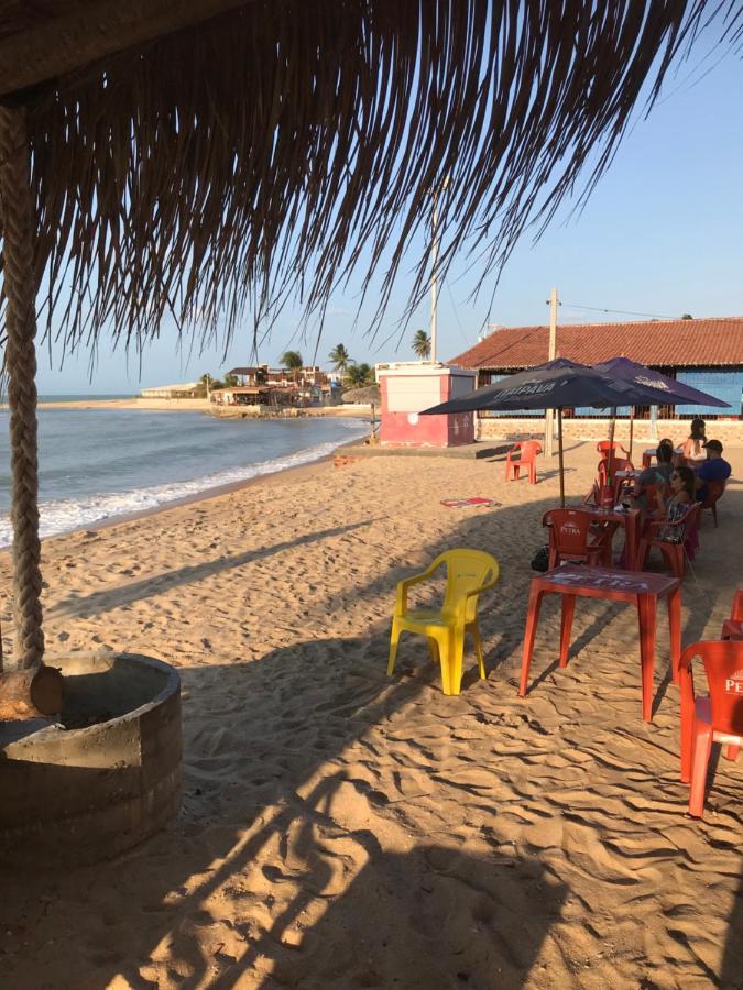 Pousada O Mineiro - Frente A Praia Галиньюс Экстерьер фото